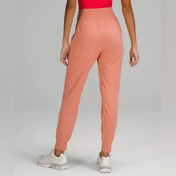 Lululemon Joggers Ready to Rulu high rise coral color